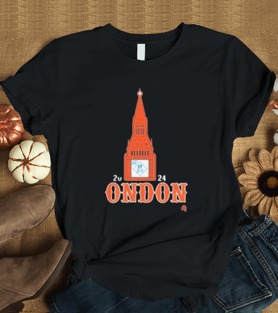 London Dp 2u Big Ben Clock Graphic T-Shirt