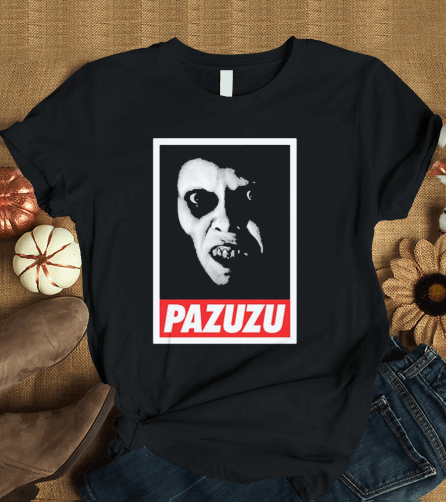 Pazuzu Face The Exorcist Horror Image T-Shirt