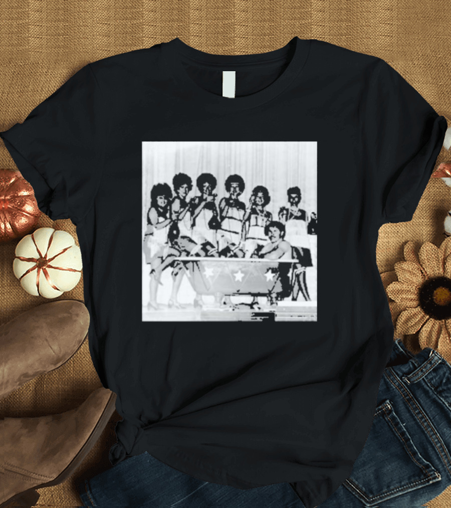 The Lion Of Red Deer Aj Smooth Big Ron Energy Bathtub Stars T-Shirt