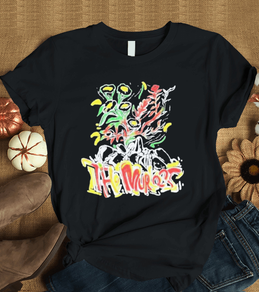 The Murlocs Psychedelic Floral Burst T-Shirt