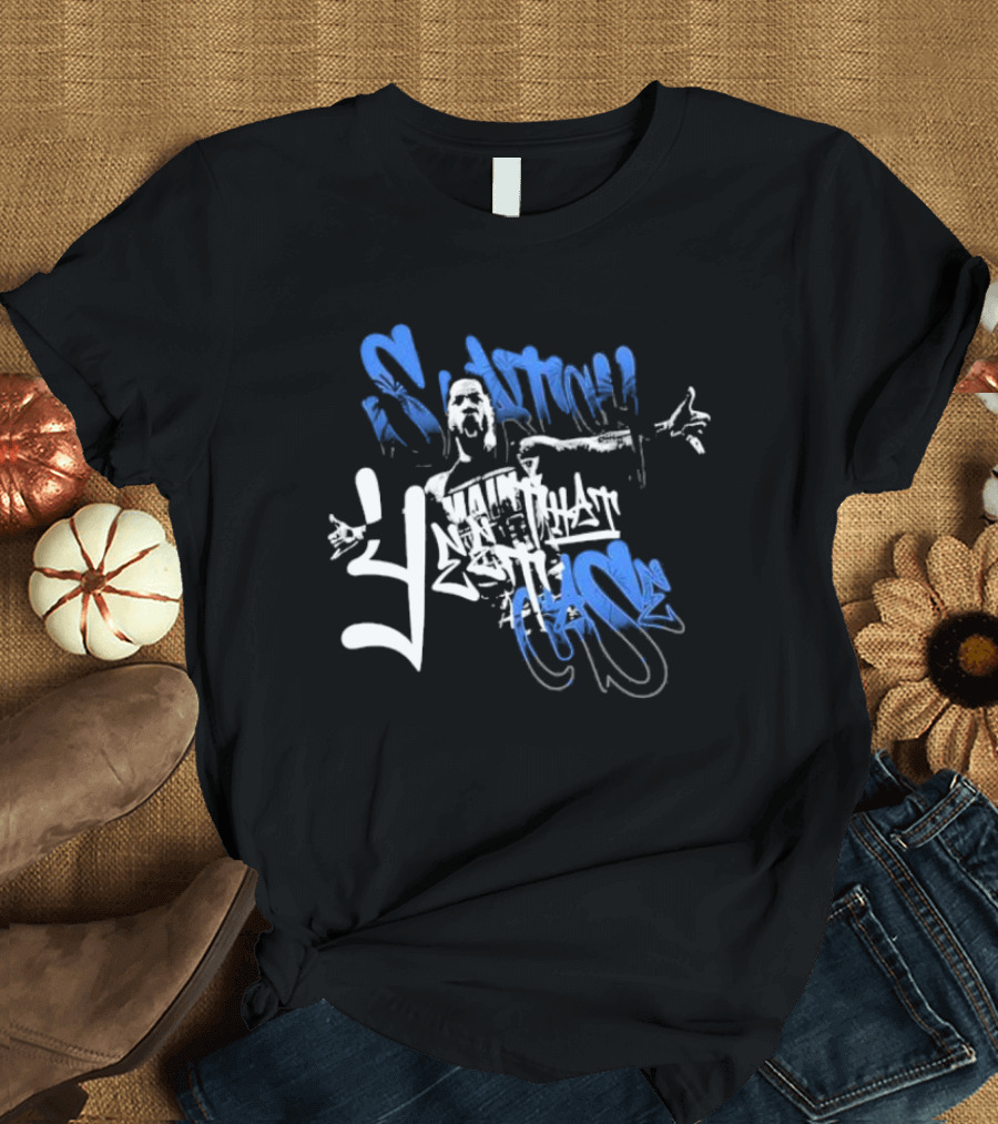 Slay With That Yeetcase Main Event Jey Uso T-Shirt