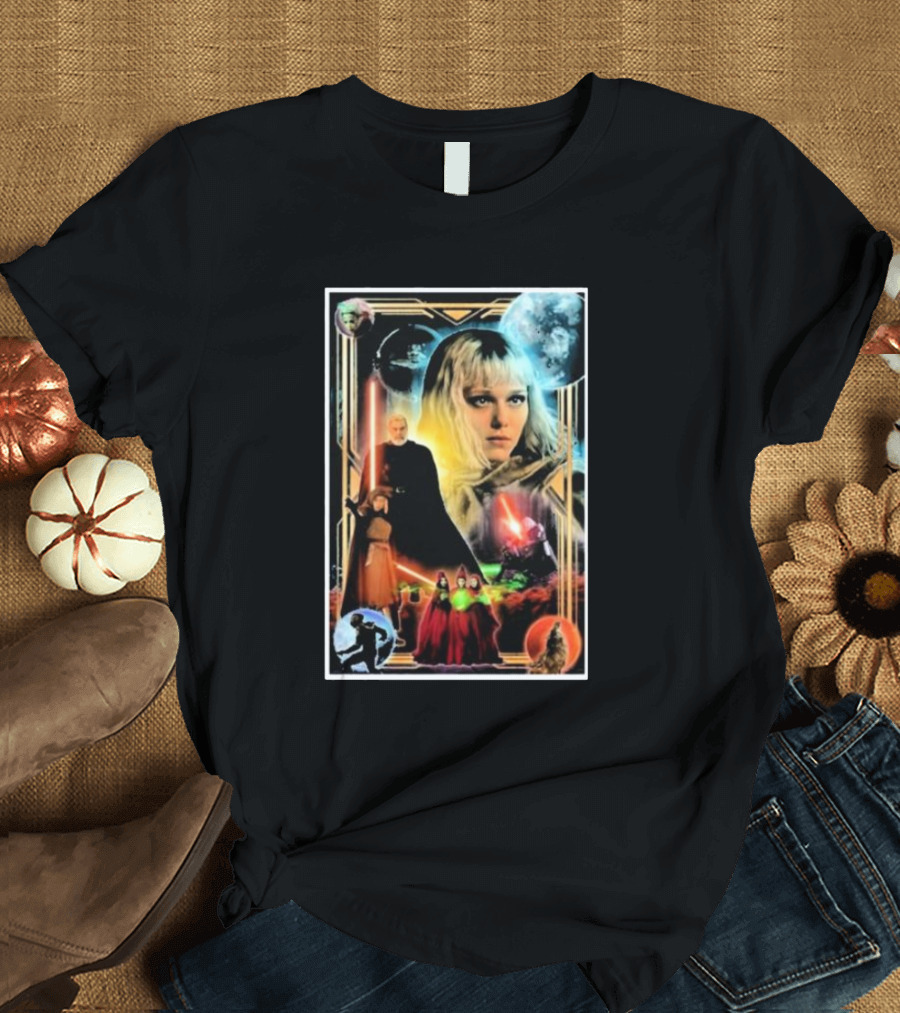 Star Wars Shin Hati Twilight Huntress Jedi Warrior Saga T-Shirt