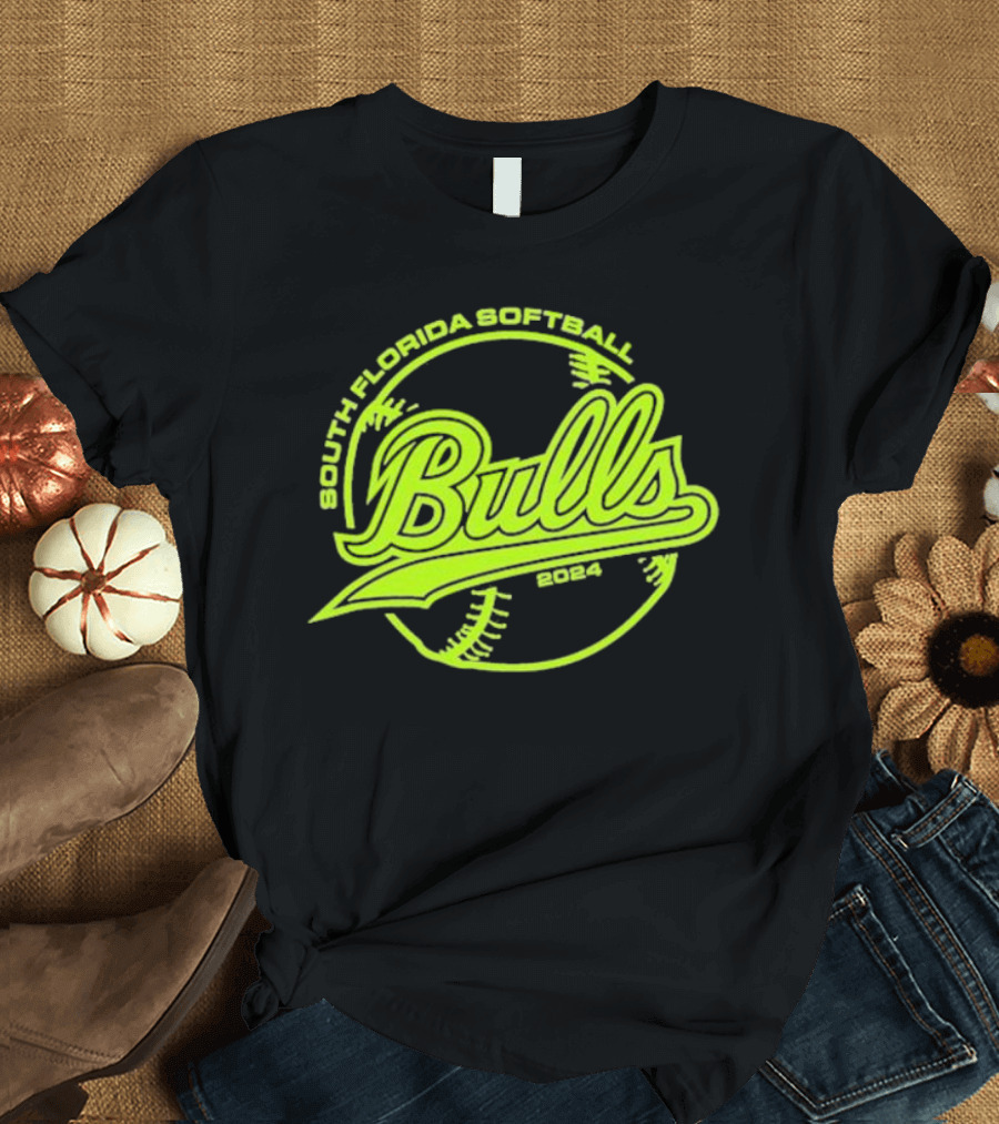 South Florida Softball Bulls T-Shirt