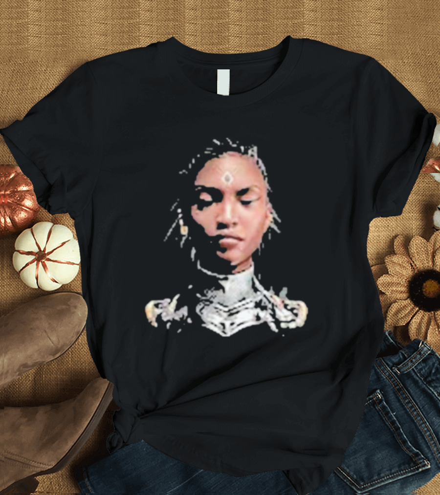Queen Amanikhatashan Empowered Regal Serenity T-Shirt
