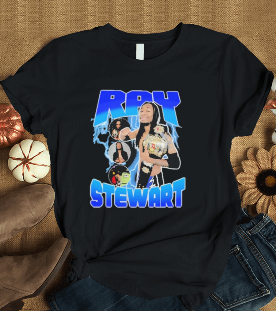 Ray Stewart Champion Rap Bootleg T-Shirt