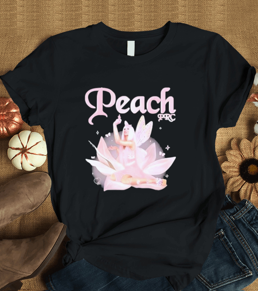 Peach PRC Fairy Lotus Fantasy T-Shirt