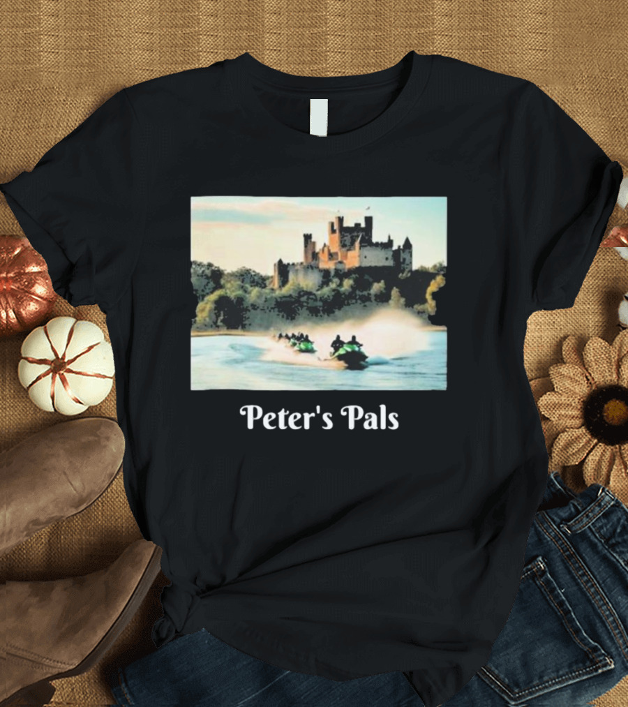 Peter's Pals Jet Ski Adventure Near Castle T-Shirt