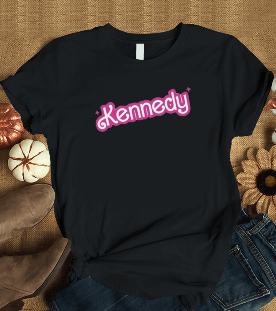 James Kennedy Kennedy Pink T-Shirt