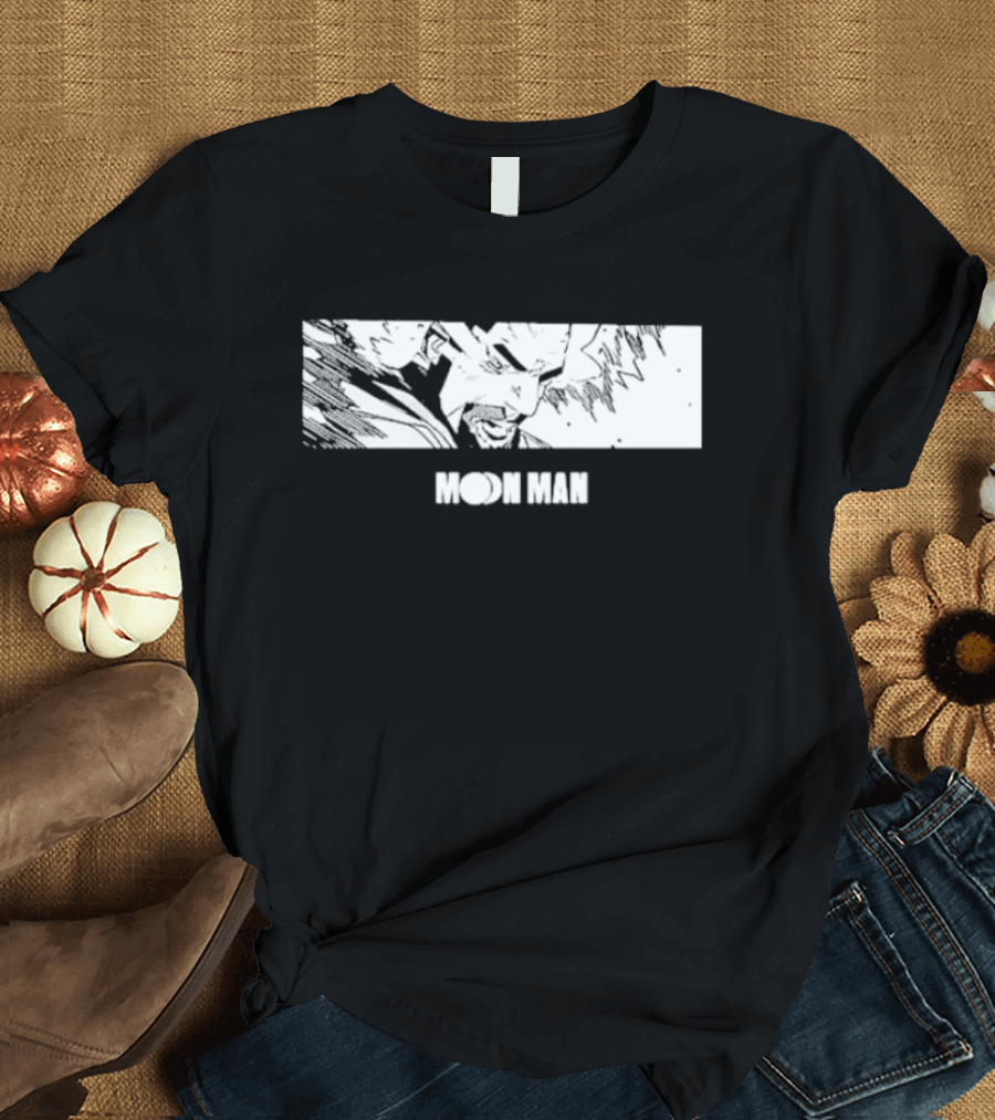 Moon Man Kid Cudi Manga T-Shirt
