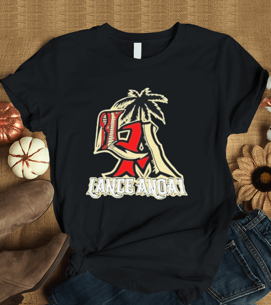 Lance AnoaI LA Tropical Palm Iconic T-Shirt
