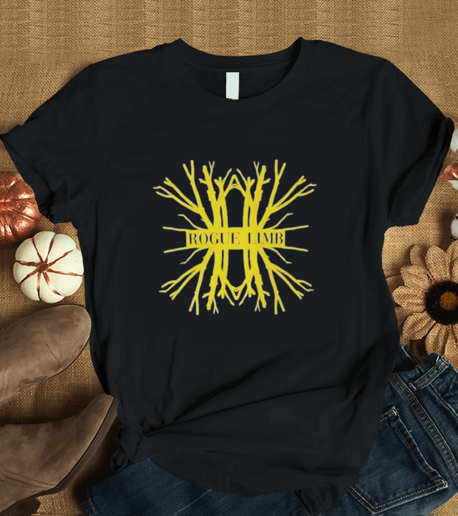 Rogue Limb Gorgeous Yellow Branch Thunder T-Shirt
