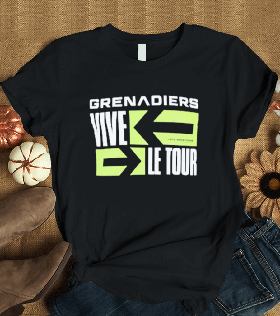 Grenadiers Ineos Vive Le Tour T-Shirt