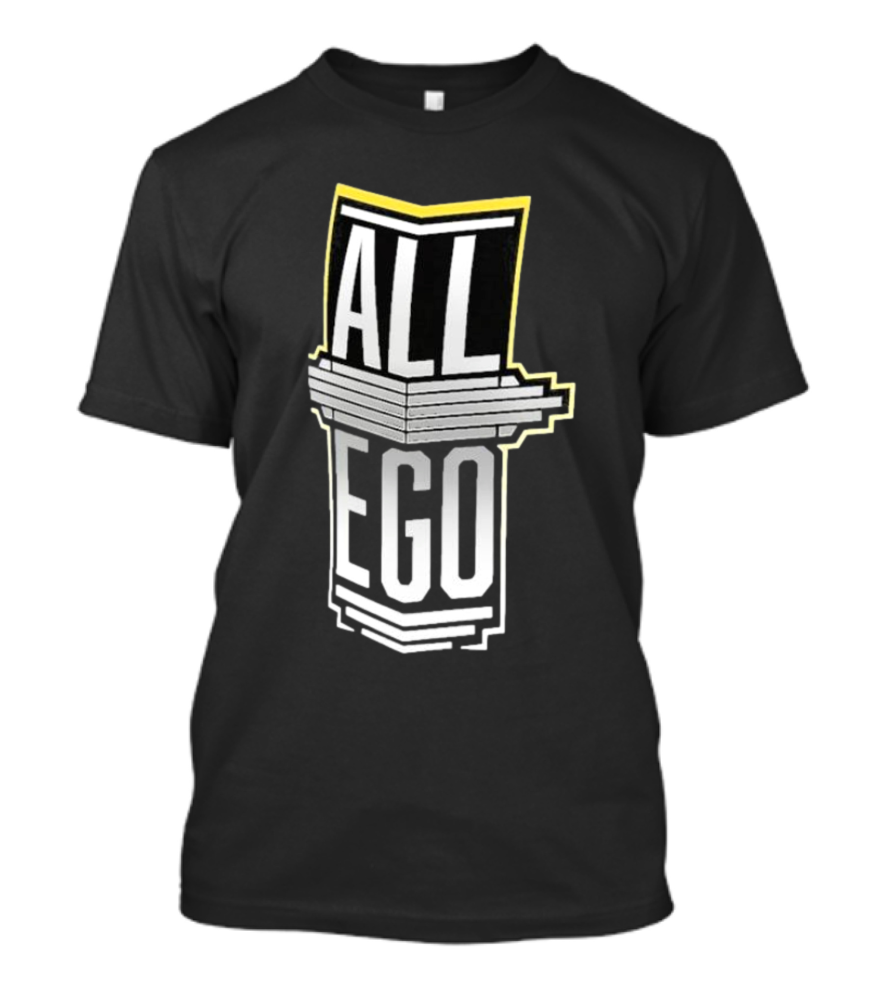 Ethan Page All Ego Stacked Text T-Shirt