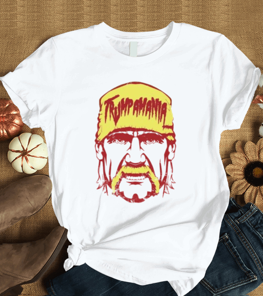 Hodgetwins Trumpamania Hulk Hogan Inspired T-Shirt