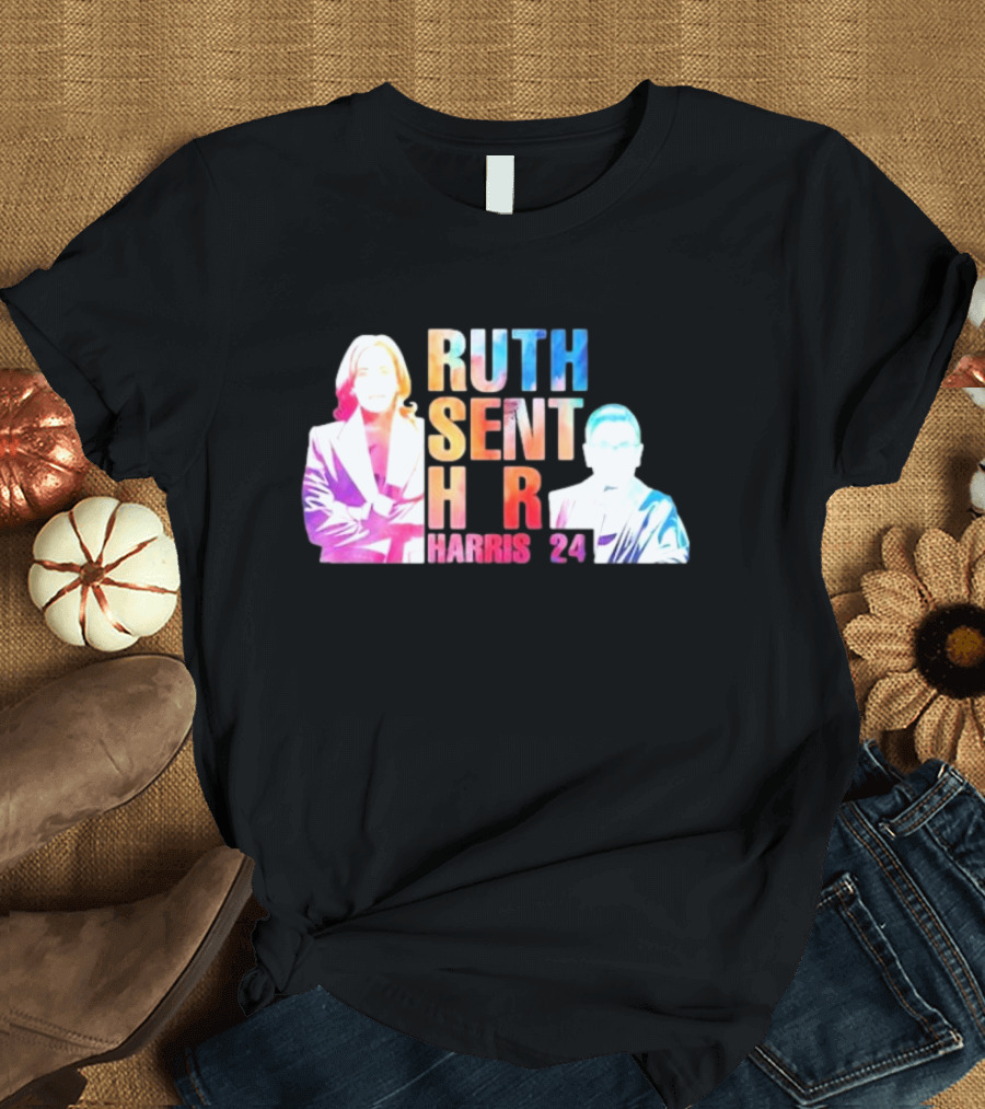 Ruth Sent Her Harris 24 T-Shirt