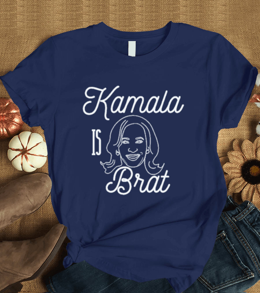 Kamala Is Brat Kamala Harris 2024 Democrat T-Shirt