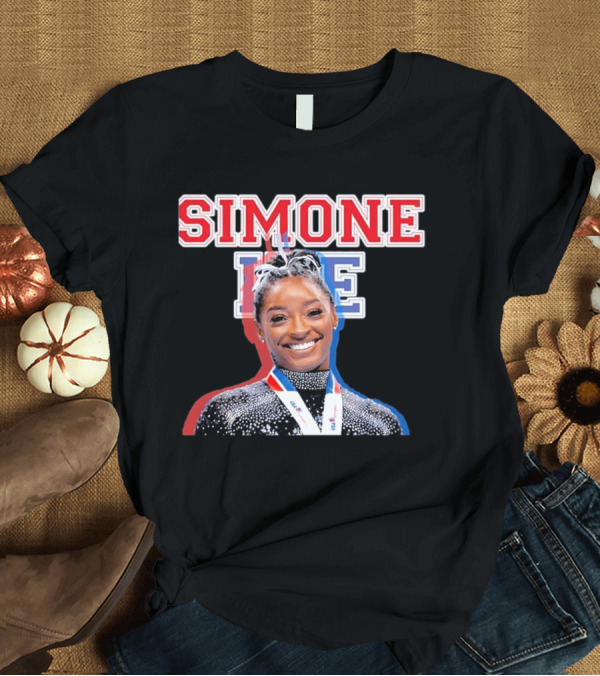 T-Shirt: SIMONE USA Paris Olympics T-Shirt SIMONE USA Paris Olympics T-Shirt
