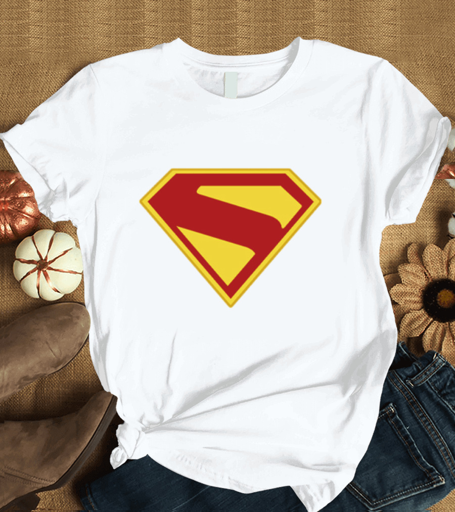 Superman 2025 DC Comics Iconic Shield T-Shirt