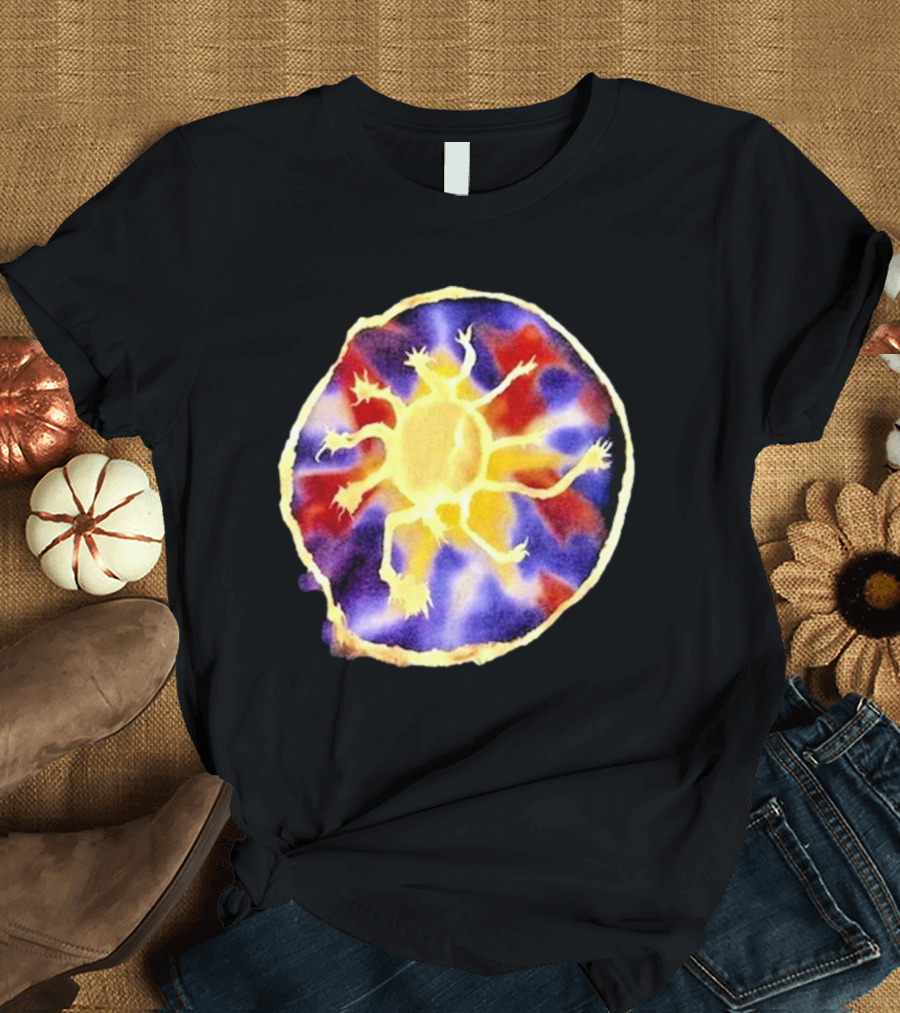 Travis Scott Utopia Circus Maximus Tour Sunburst T-Shirt