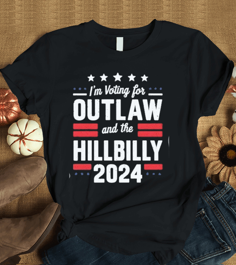 I'm Voting for Outlaw and the Hillbilly T-Shirt
