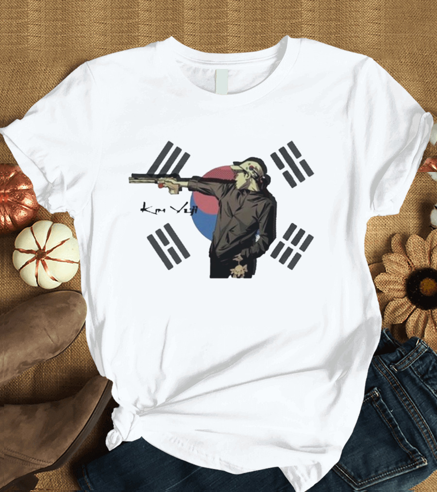 Viral Olympic Shooter Kim Yeji South Korea Shooter T-Shirt