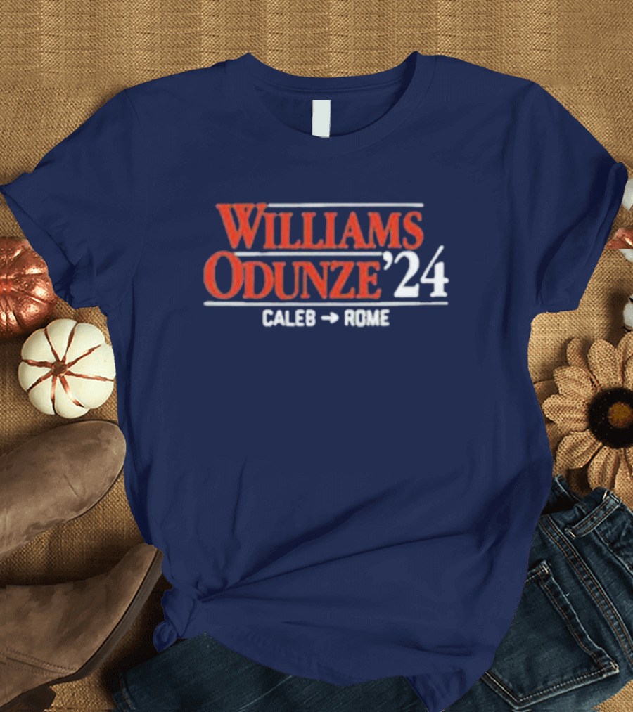 Williams Odunze '24 Caleb to Rome T-Shirt