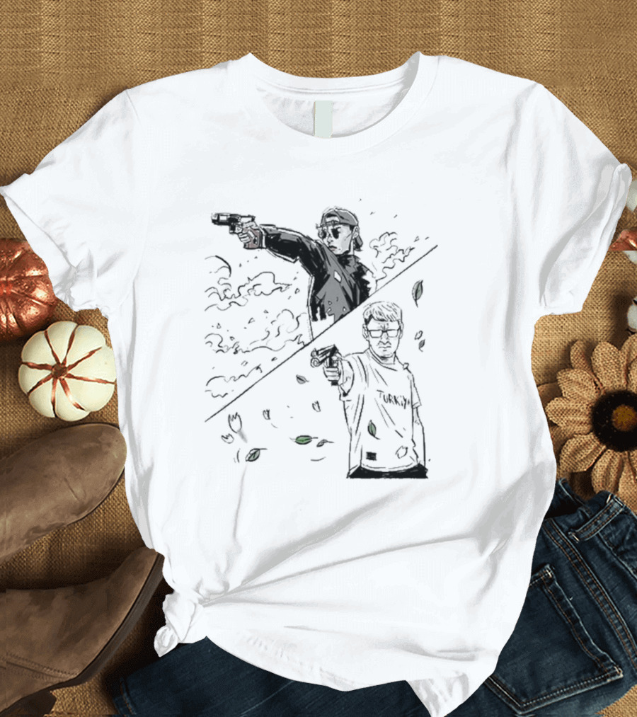 Kim Ye-Ji Yusuf Dikeç Olympic Guns T-Shirt