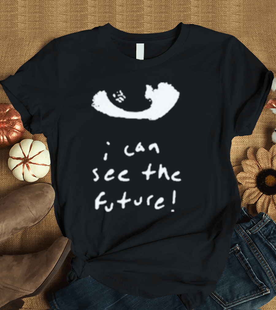 Travis Scott I Can See The Future Utopia Vision T-Shirt