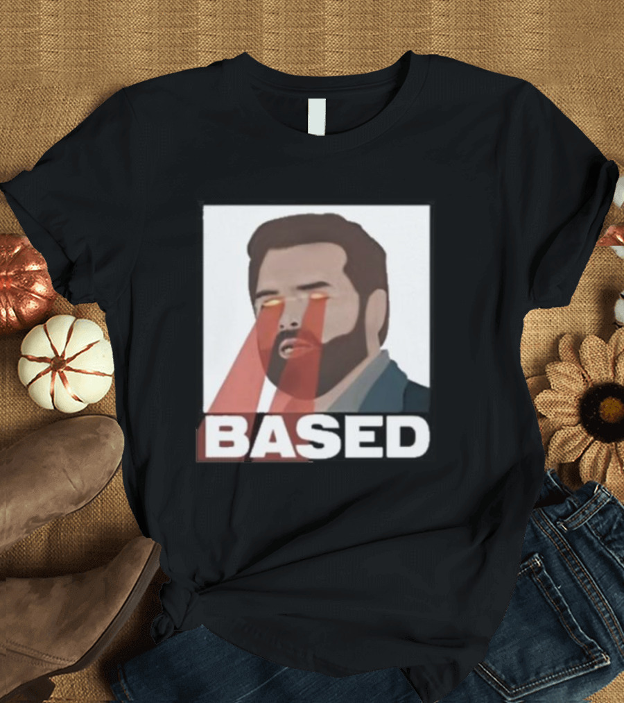 Jd Vance Based Laser Eyes Meme T-Shirt