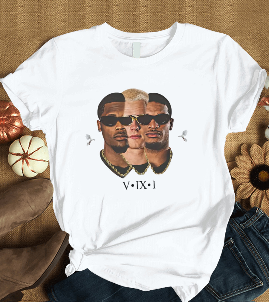 Ja’Marr Chase Joe Burrow Higgins V IX I T-Shirt