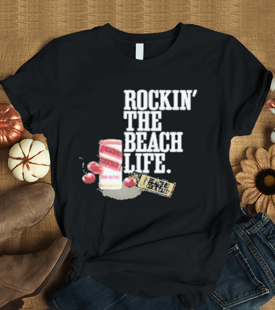 Sammy Hagar Rockin' The Beach Life Red Rocks 2024 ABBCO T-Shirt