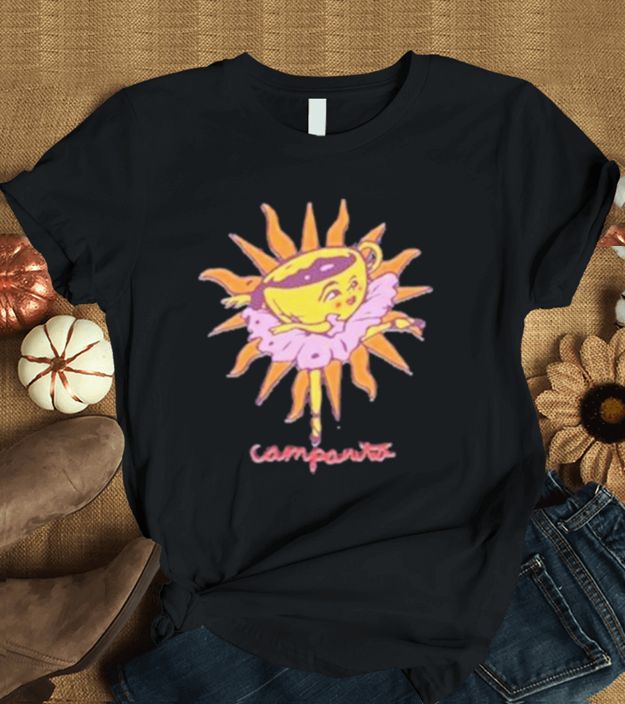 Summer Salt Campanita Tealerina Sun Cup Ballerina T-Shirt