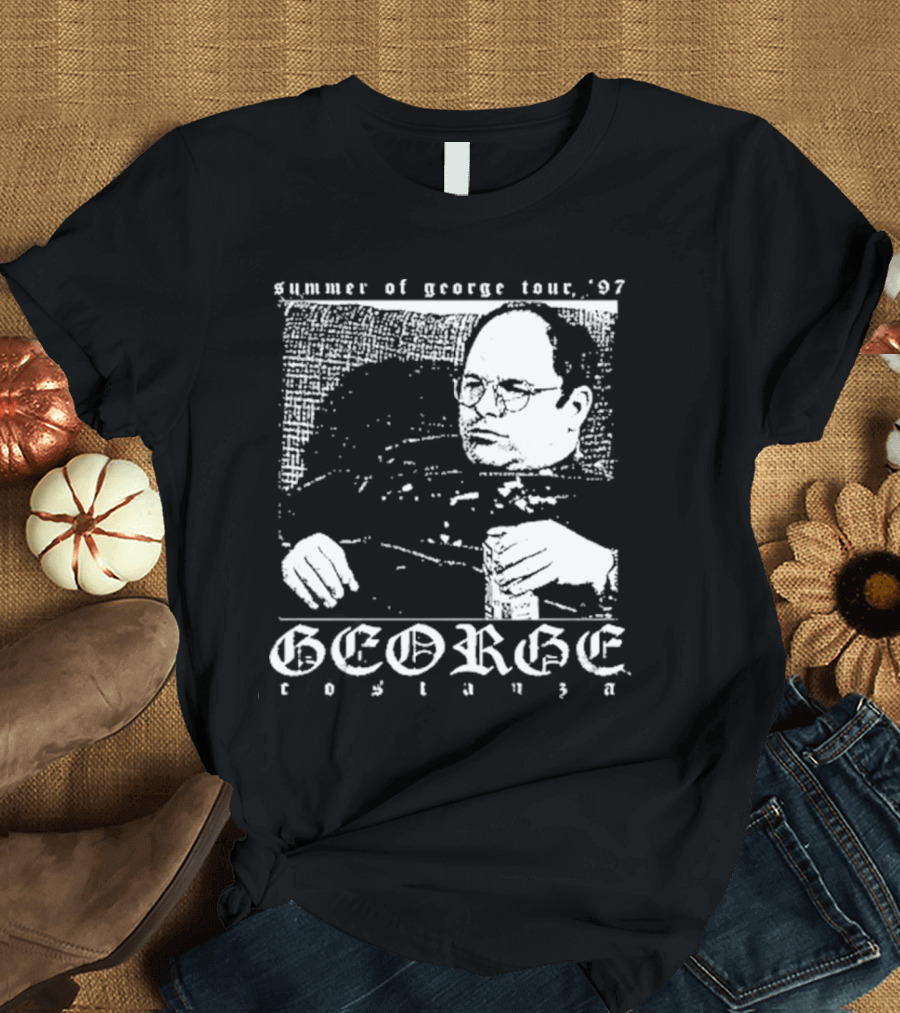 Summer of George Tour '97 George Costanza Worst Summer T-Shirt