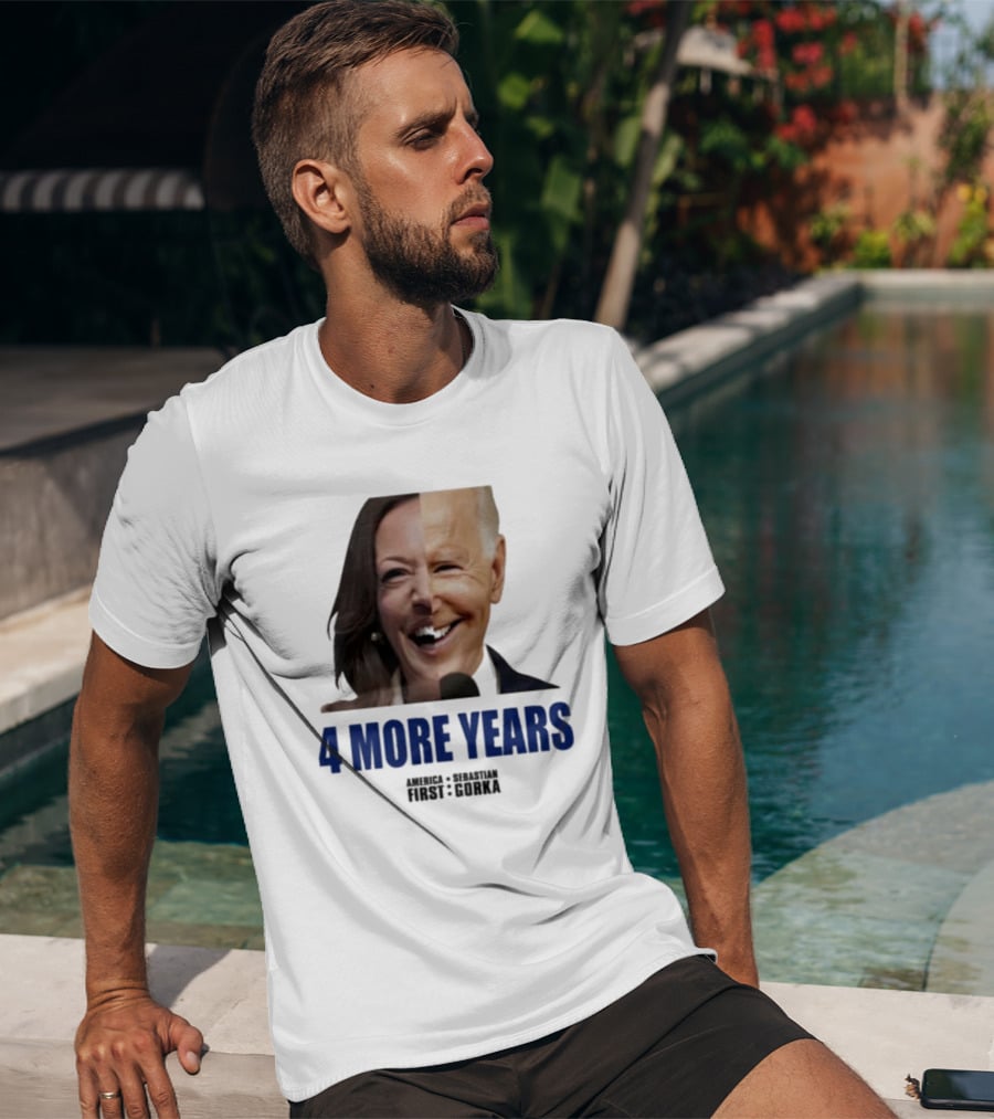 4 More Years America First Sebastian Gorka T-Shirt
