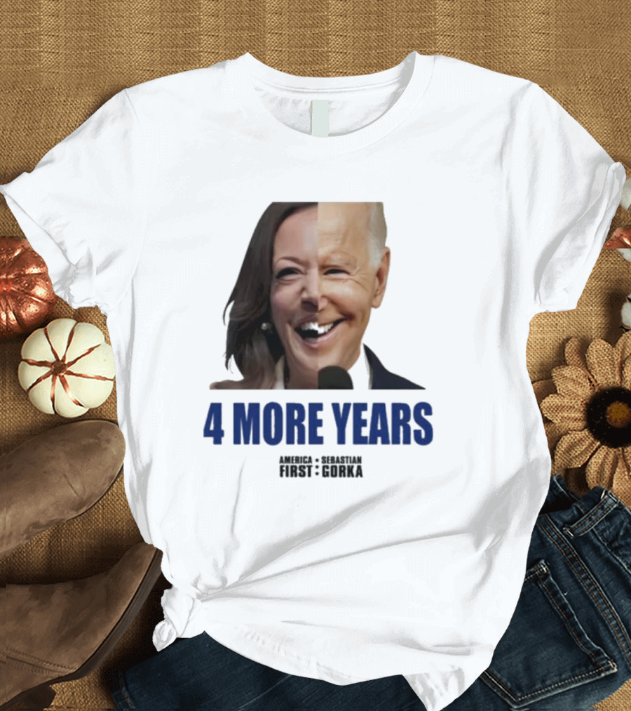 4 More Years America First Sebastian Gorka T-Shirt