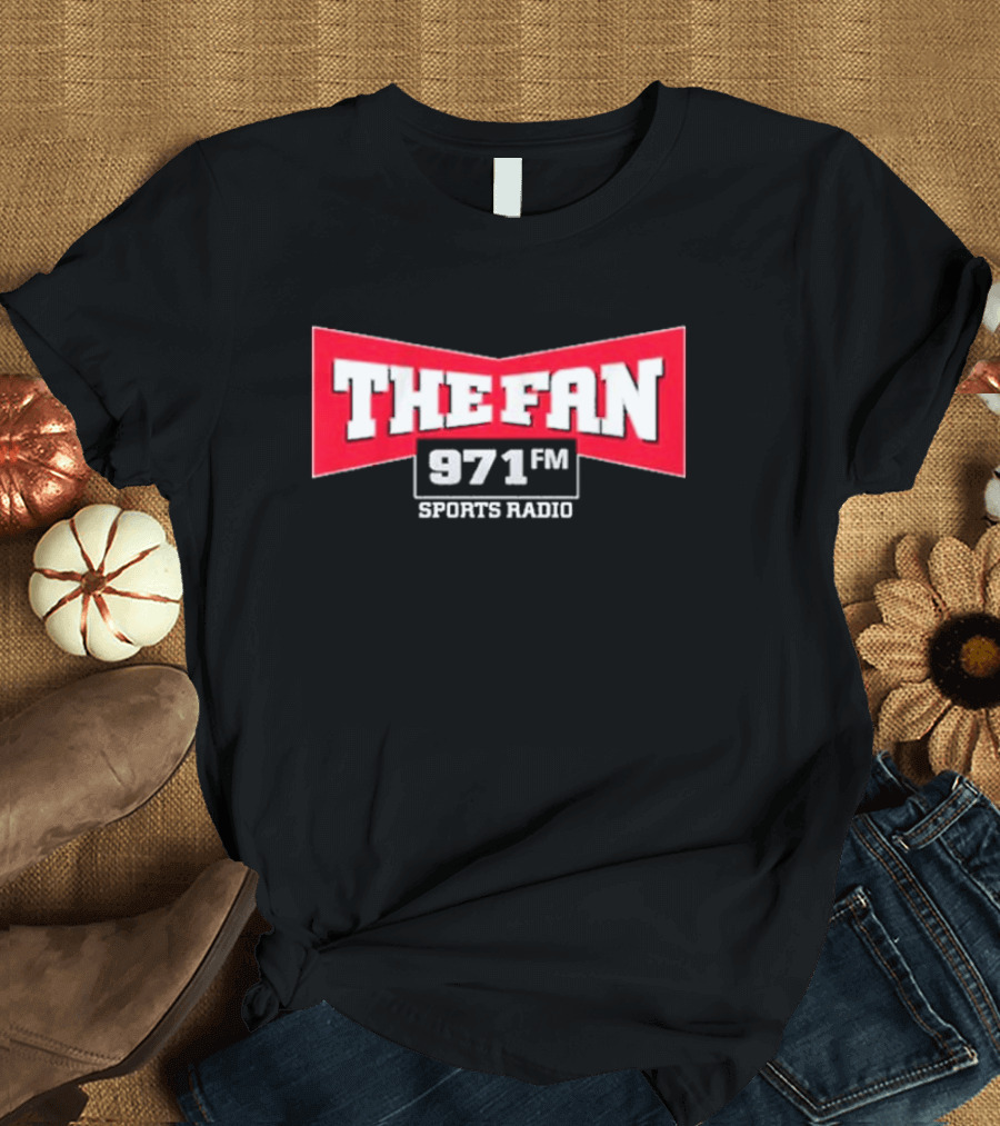 97.1 FM The Fan Sports Radio T-Shirt