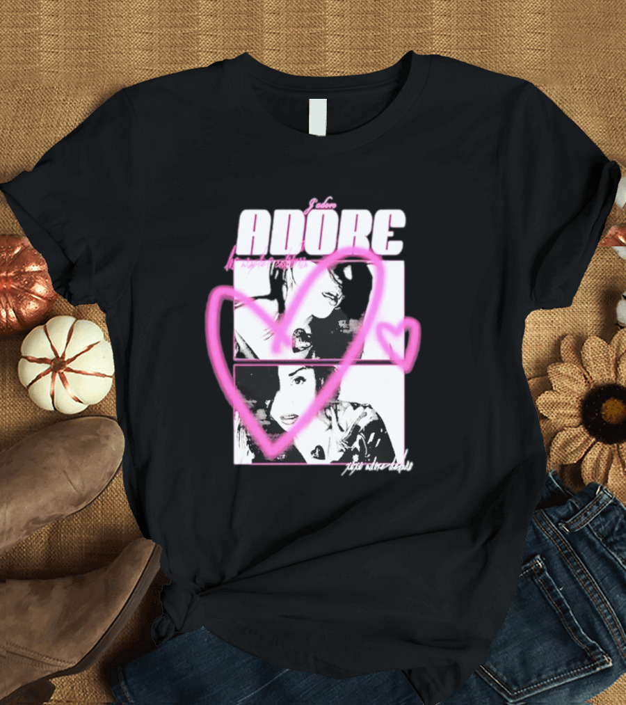 Adore Delano Vintage Photo Collage Xoxo T-Shirt