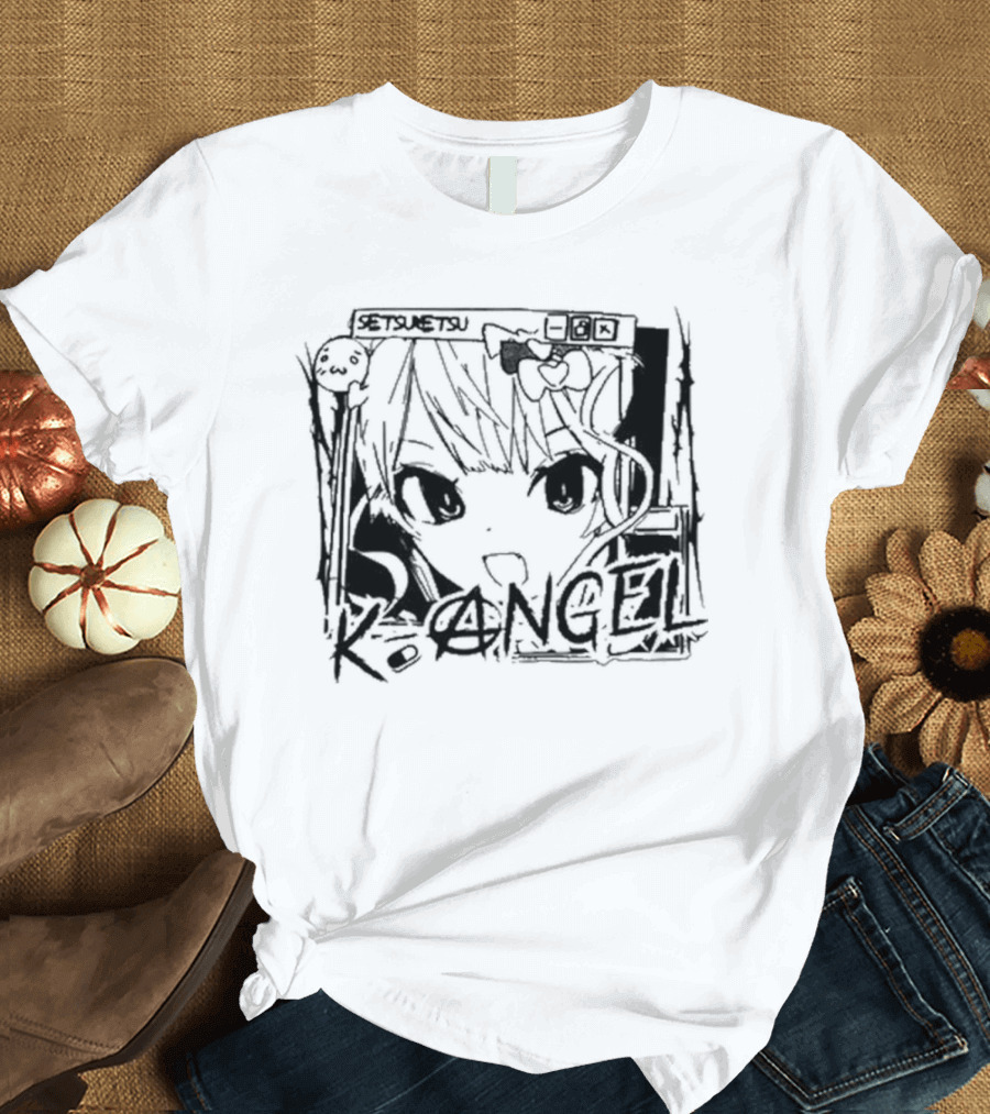 Setsugetsuka K-Angel Manga T-Shirt
