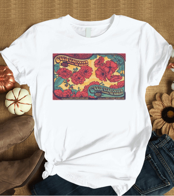 T-Shirt: Chris Stapleton The Honchos August 9-10 2024 Bridgestone Arena Nashville TN Marty Stuart and Brent Cobb T-Shirt Chris Stapleton The Honchos August 9-10 2024 Bridgestone Arena Nashville TN Marty Stuart and Brent Cobb T-Shirt