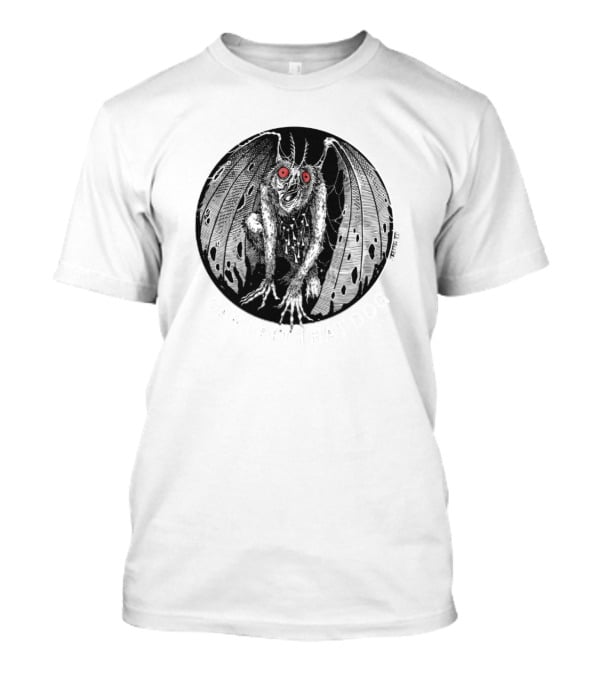 Punk With A Camera Merch Moth Man Can I Pet That Dog Spade.Ink T-Shirt
