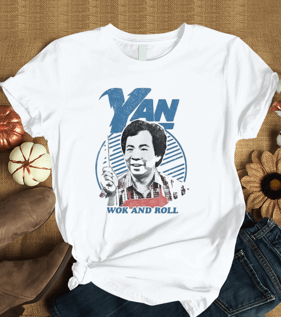 Yan Wok And Roll Retrokid Chef T-Shirt