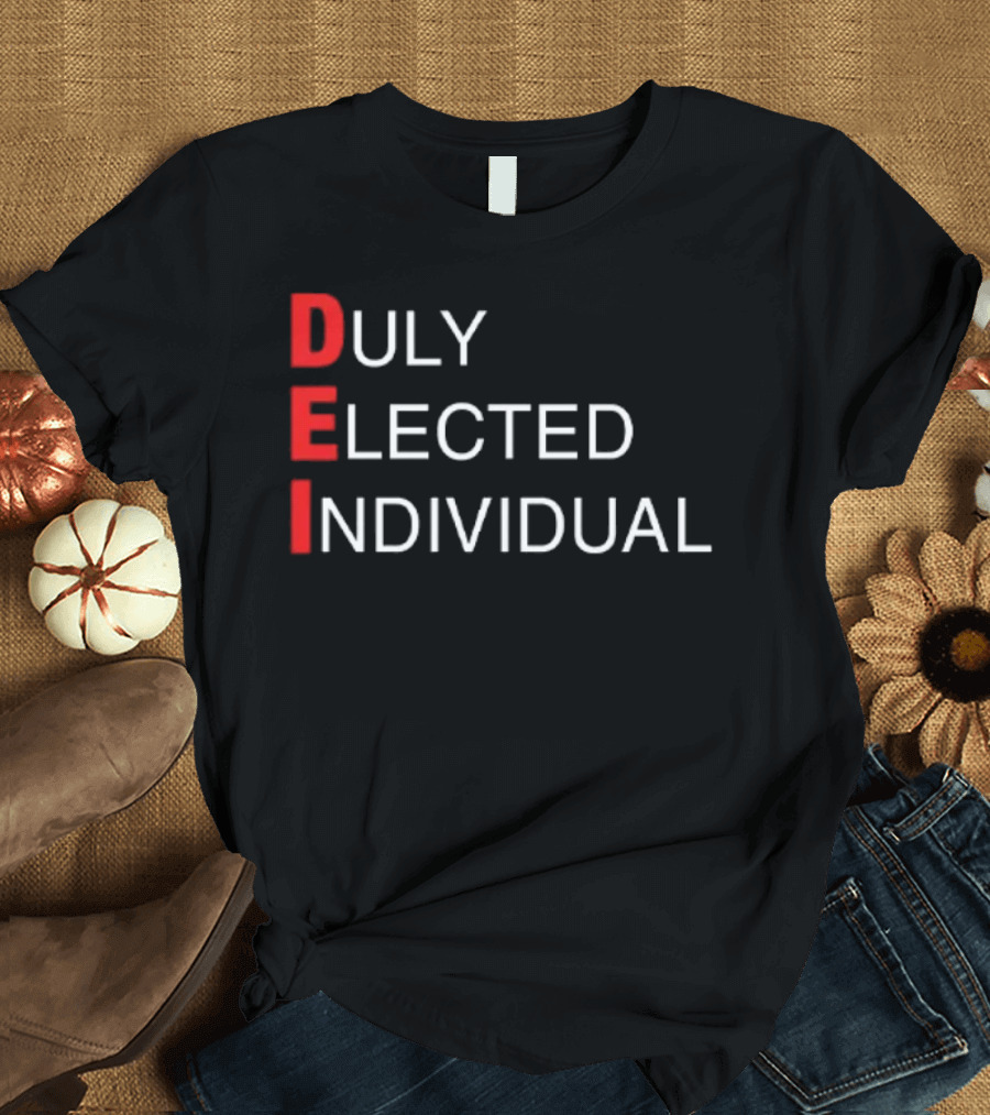 Tami Sawyer Duly Elected Individual DEI T-Shirt