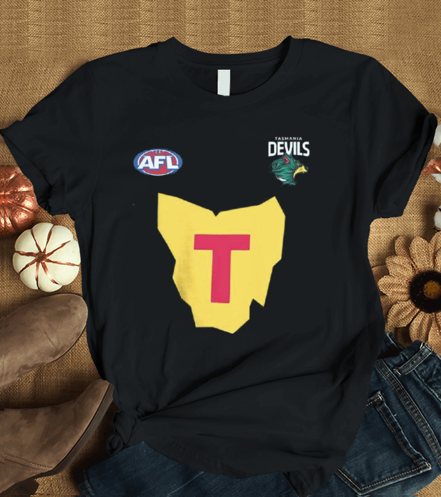 AFL Tasmania Devils T-Shirt
