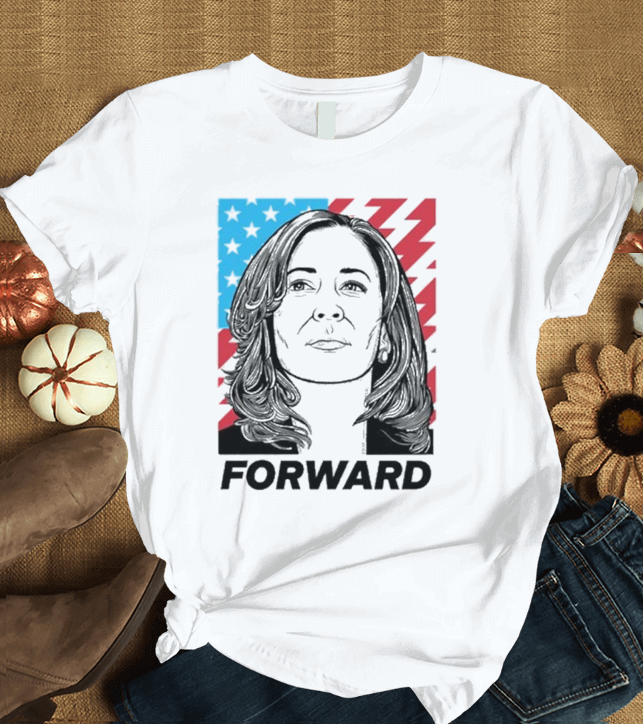 FORWARD Kamala Harris T-Shirt