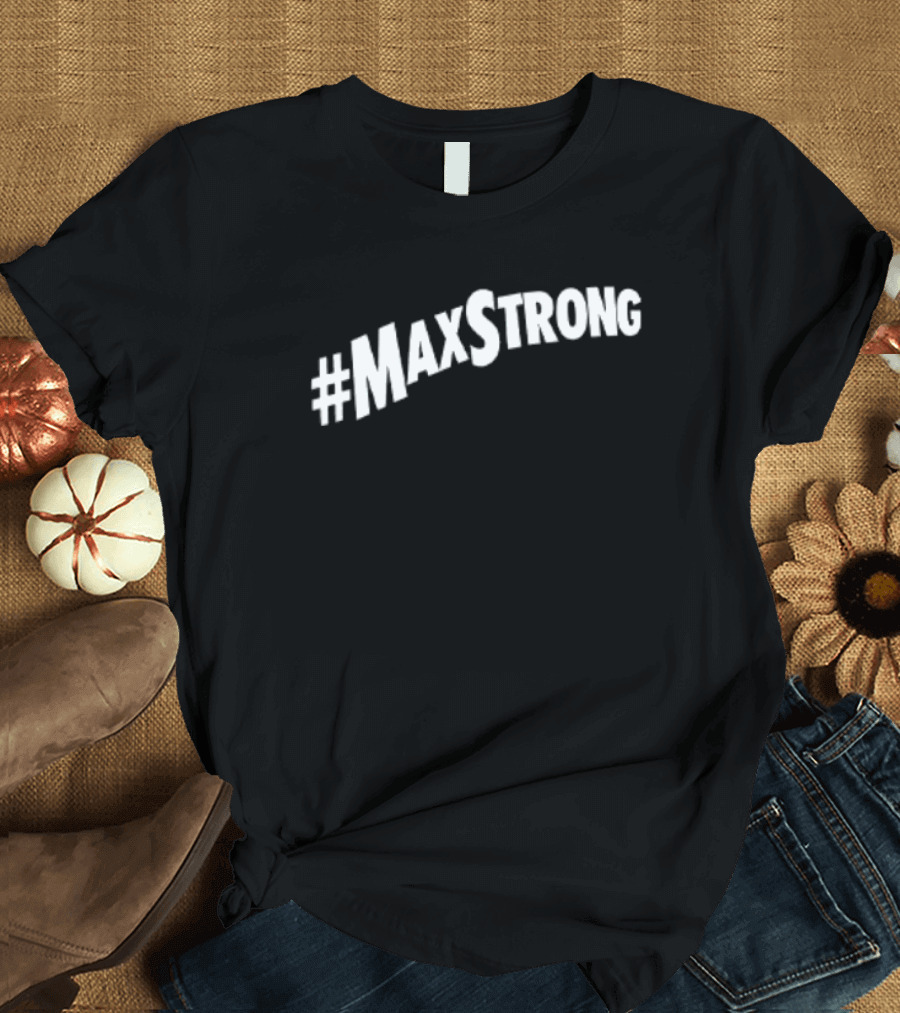Dodgers Maxstrong Freddie Freeman 5 Hashtag MaxStrong T-Shirt