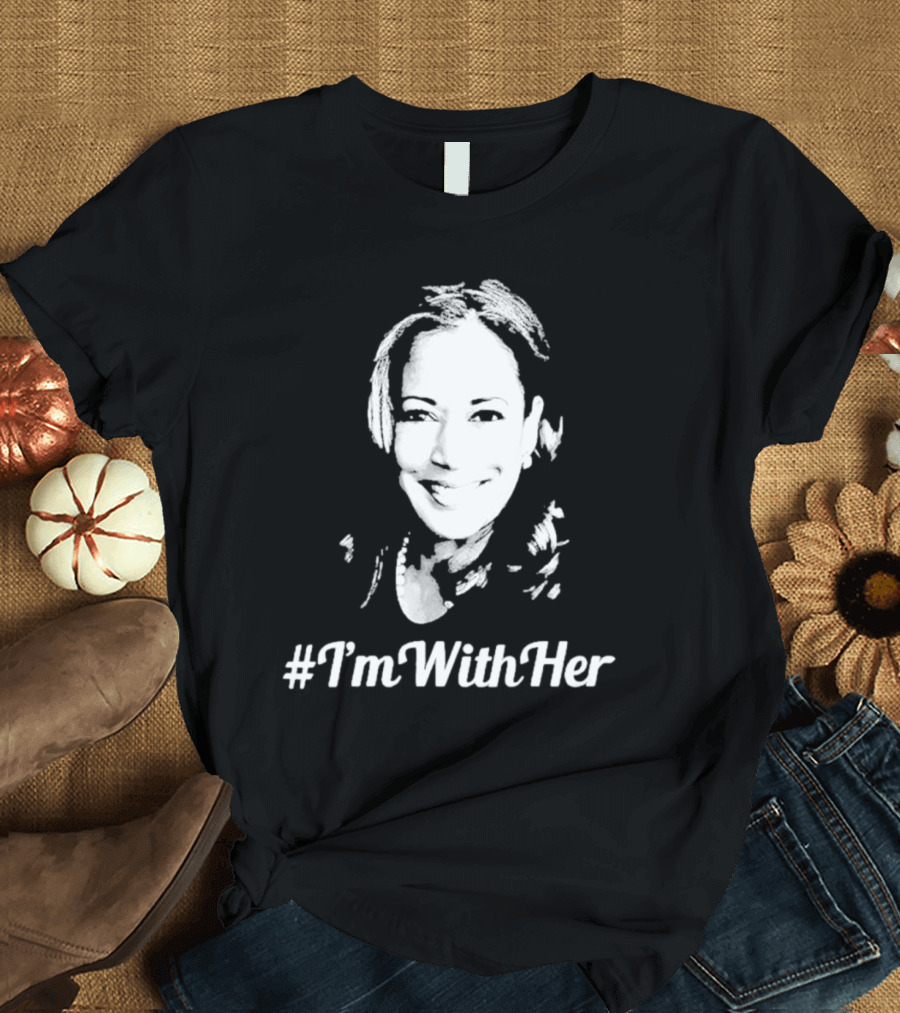 I'm With Her Kamala Harris Not Going Back T-Shirt