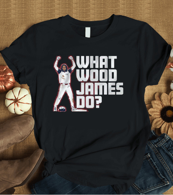 T-Shirt: What Wood James Do Football T-Shirt What Wood James Do Football T-Shirt