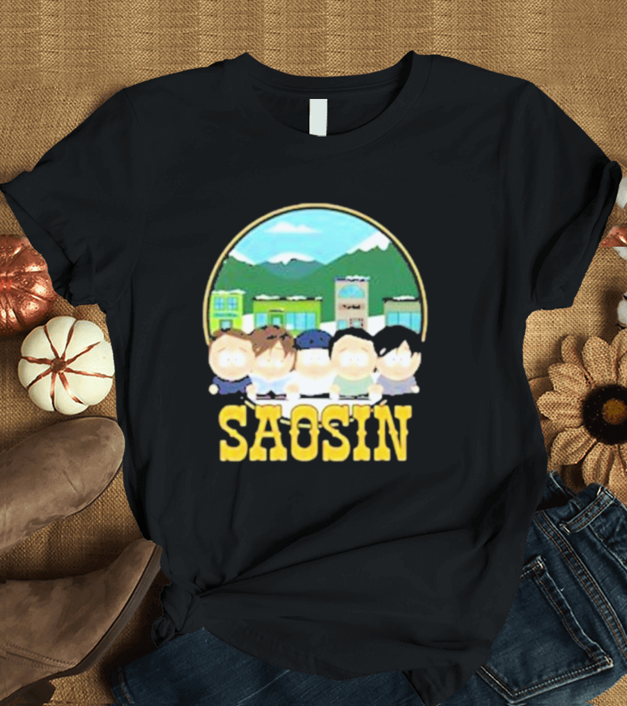 Saosin South Park Cartoon Band T-Shirt