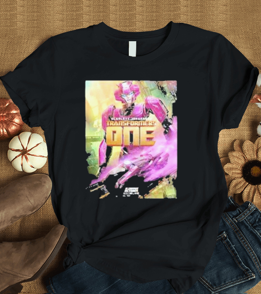 Scarlett Johansson Transformers One Elita T-Shirt