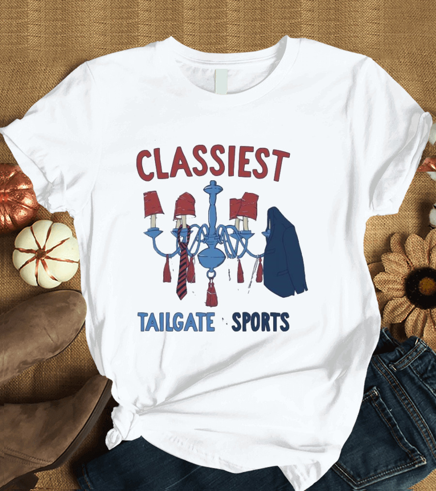 CLASSIEST TAILGATE SPORTS T-Shirt